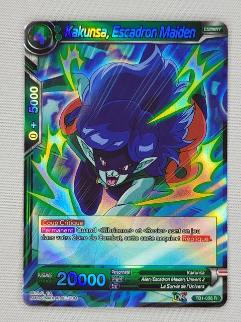 DBS TB1-058 R Tournament of Power Dragon Ball Super Card FOIL + Case £4 ...