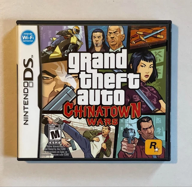 Ekran Görüntüleri - Grand Theft Auto: Chinatown Wars Ekran Görüntüleri - Grand Theft Auto: Chinatown Wars