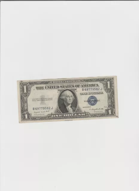 Lightly Circulated 1935-G Silver Certificate