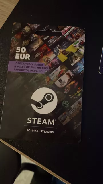 50 EUR códigos de la Cartera de Steam - €50 Euro tarjetas regalo de Steam EU/ES