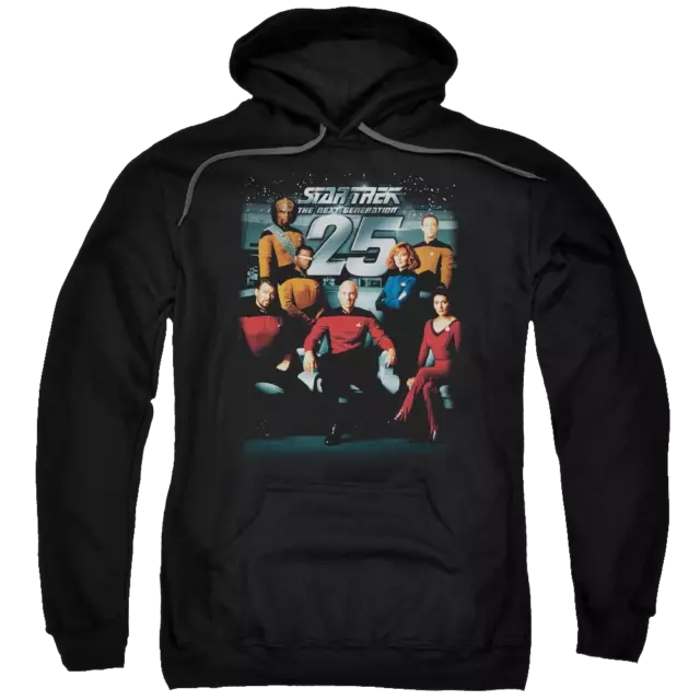 Star Trek 25th Anniversary Crew Pullover Hoodie