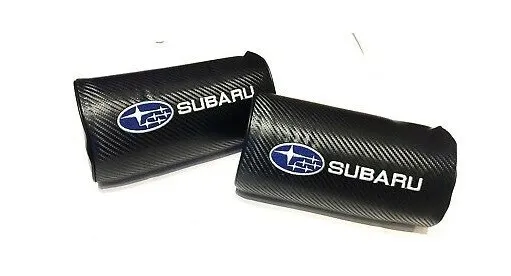 Carbon fiber style Neck Cushion － Subaru