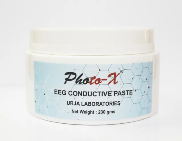 Photo-X EEG Conductive Paste (One Pc.) 230 Gms. (8.11 Oz)for EEG, EMG, NCV Test