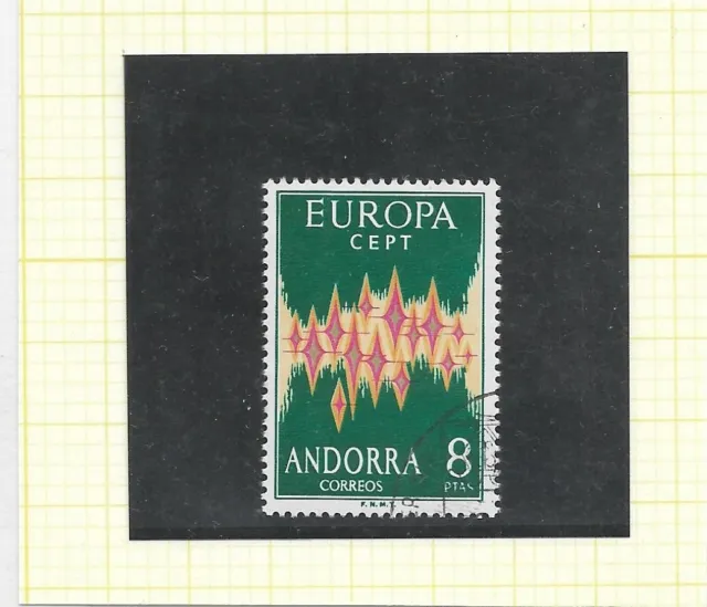 EU / Andorra span. / Mi.-Nr. 71 gestempelt