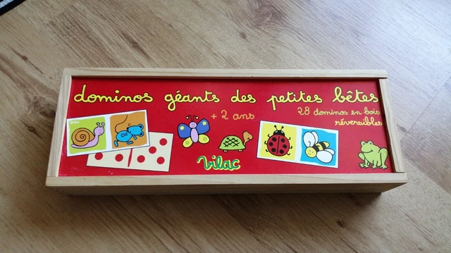 Mon premier Domino Cultura - Jeux & Jouets Mon premier Domino Cultura - Jeux & Jouets