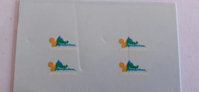 DECALCOMANIE DECALS pompier sapeurs de strasbourg 1/43