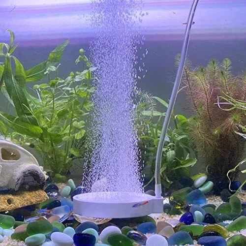 Aquarium Air Stone Fish Tank Bubbler Bubble Stone Oxygen Stone Ultr...