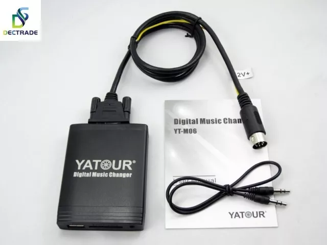 Digital CD Music Changer For Volvo 8pin HU-xx Radio C70 S40 S60 S80 XC70 V40 V70