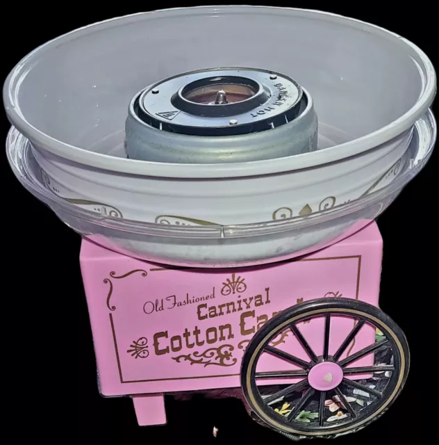 Nostalgia PCM305 Vintage Collection Hard Sugar Candy Cotton Maker