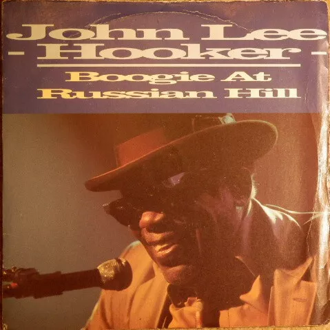 John Lee Hooker - Boogie At Russian Hill - Used Vinyl Record 7 - K6073z