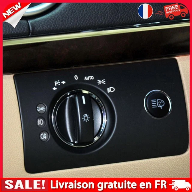 Mercedes W219 Phare Panneau Interrupteur Beige Pour CLS Classe Rhd