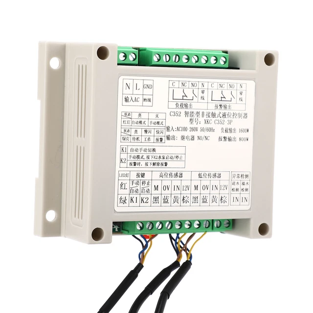 Automatic Water Controller Easy To Install Non Contact Liquid Sensor AC100 To
