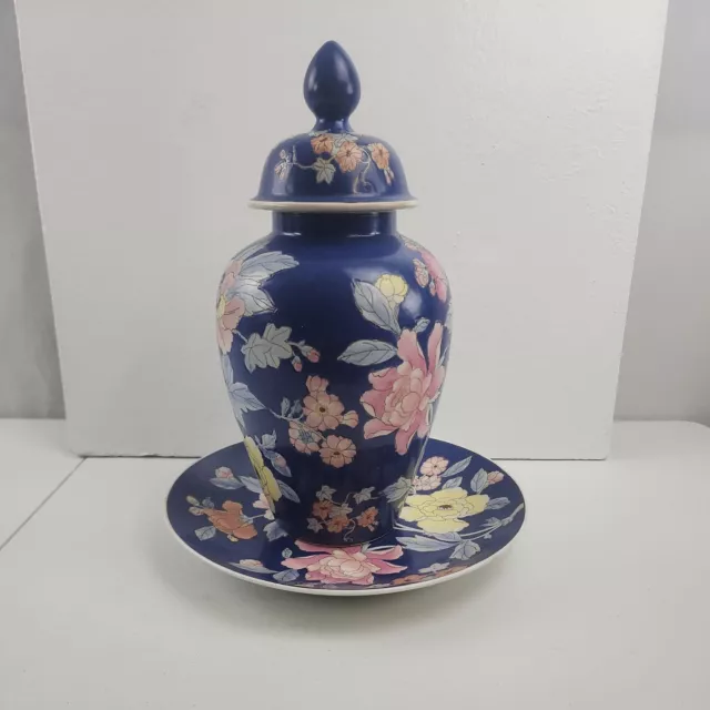 Vintage Chinese Blue White People Riding Horse Porcelain Art Vase ws4504S