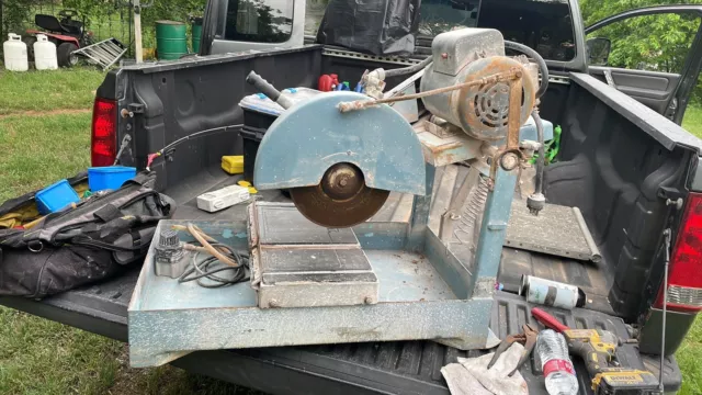 Target Wet/Dry Cutting Tile Saw 1411 Model