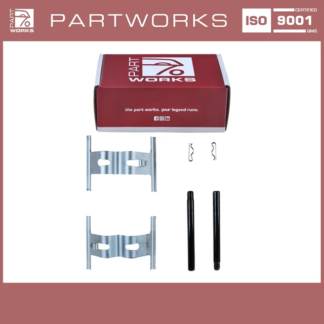 Haltestift + Federblech Bremsbelag Für Porsche 996 997 Carrera 986 Vorne Hinten Haltestift + Federblech Bremsbelag Für Porsche 996 997 Carrera 986 Vorne Hinten