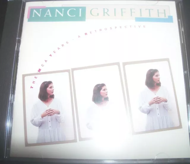 Nanci Griffith – The MCA Years - A Retrospective CD – Like New