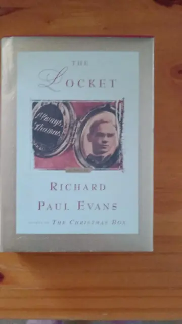 The Locket by Richard Paul Evans  Hardback  - DJ - 1st Edition