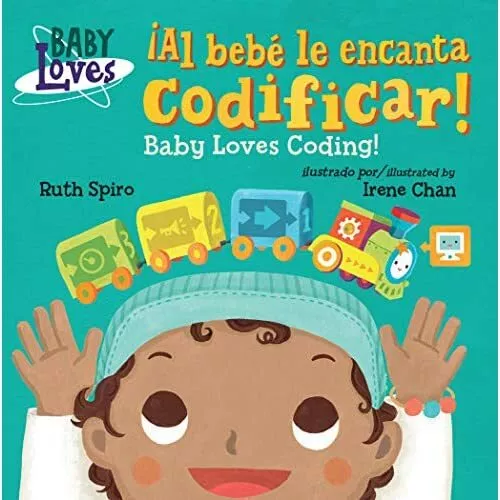 !Al bebe le encanta codificar! / Baby Loves Coding! (Ba - Board Book NEW Spiro,