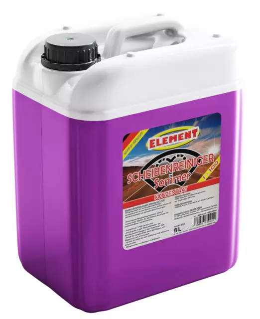 CASTROL SCHEIBENKLAR SCHEIBENREINIGER Sommer Konzentrat 12 x 1 Liter Apfel  Duft EUR 29,95 - PicClick DE