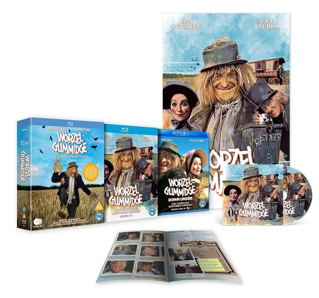 Worzel Gummidge Box Set FOR SALE! - PicClick UK
