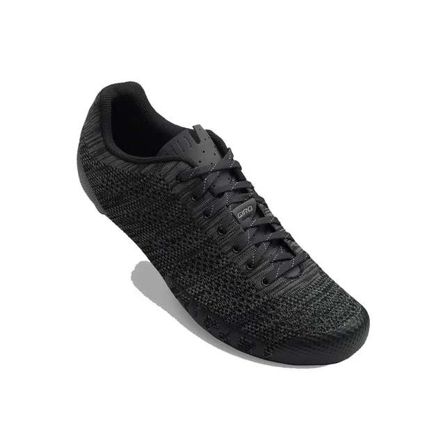 GIRO EMPIRE E70 KNIT ROAD CYCLING SHOES SIZE UK 8 (Missing bolts)(REFD8)