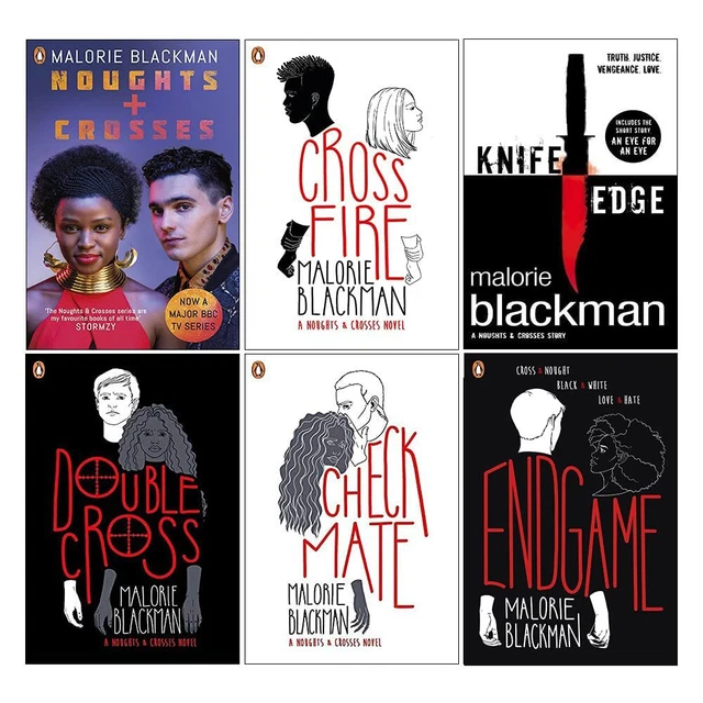 Noughts And Crosses Series 6 Books Collection Set By Malorie Blackman NEW