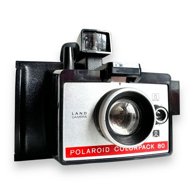 Appareil Photo Vintage Polaroid Colorpack 80 – Avec Boîte D'Origine