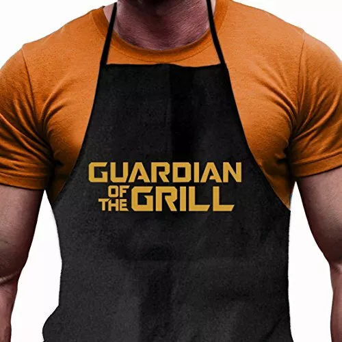 Grillschürze Guardian of the Grill - Lustiges Geschenk für echte Männer