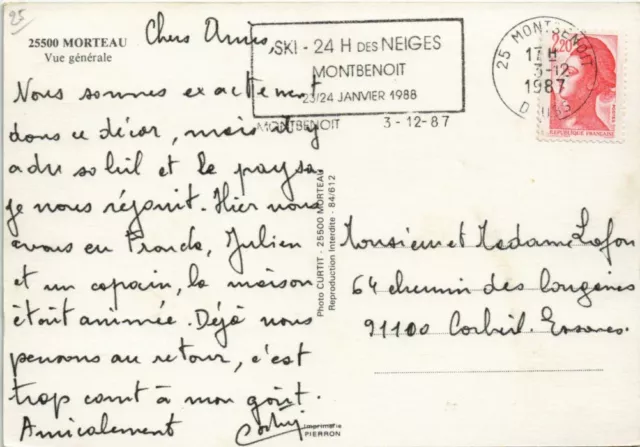 CPM MORTAU General View (1196768) 2