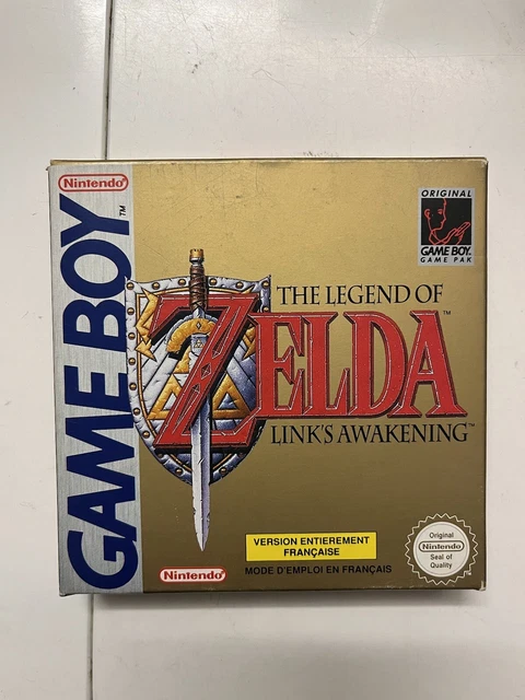 The Legend Of Zelda Link’s Awakening Game Boy Pal Fra Top Original