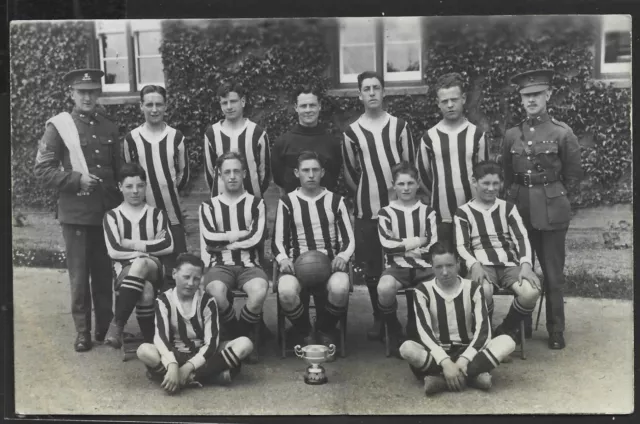 Gb Tidworth 1925 Photographic Football Team