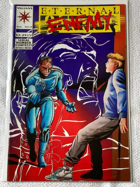Eternal Warrior #13 1993 VF+ Valiant Comics