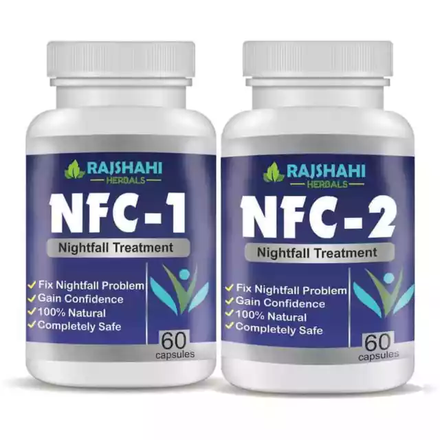 Paquete NFC 1 y 2 (Nightfall Cure) El mejor tratamiento ayurvédico para el...
