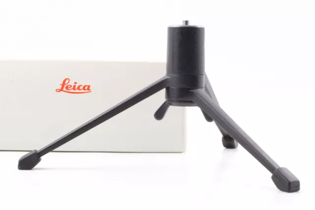 [Unused in BOX]  Leica 14100 TOOUG Table Top Tripod Leitz Wetzlar From JAPAN