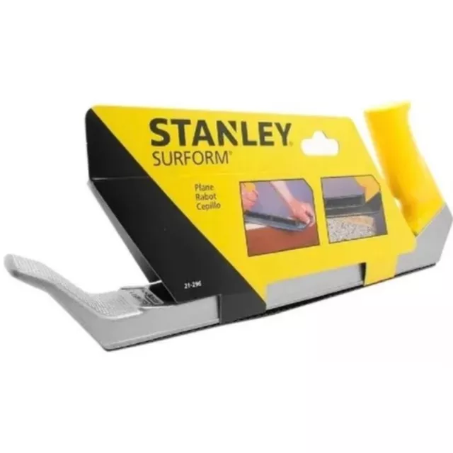 SURFORM STANLEY MULTI RASP PLANE STA521296 250mm 10” Metal Body Surform 5-21-296 2