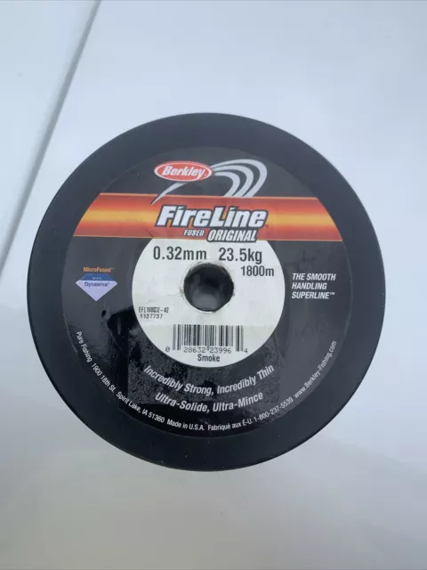 Berkley Fireline Geflochtene Schnur 0,32mm ca.300m