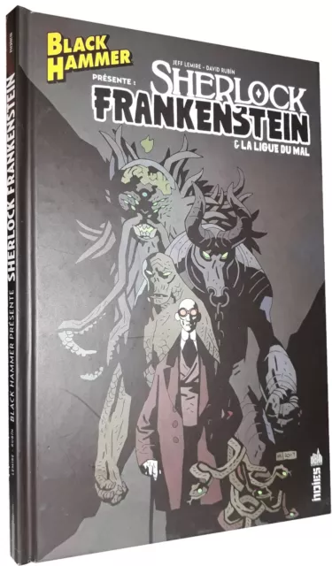 Black Hammer Presente : Sherlock Frankenstein  (Comics#Urban)