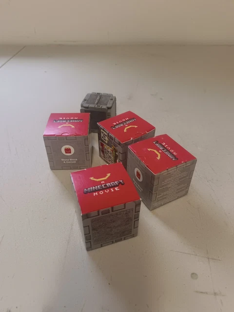 thumbnail image 2 of McDonald's Minecraft Happy Meal Toy 2025 – New In Box – Choose Your Character! 2 of 5