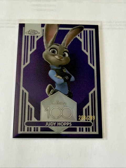 2025 TOPPS CHROME Disney Refractor Silver Complete Your Set You