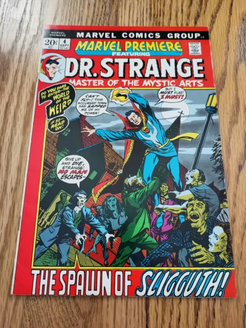 Marvel Premiere Featuring Dr. Strange - Master of Mystic Arts #4 (1972) - EX