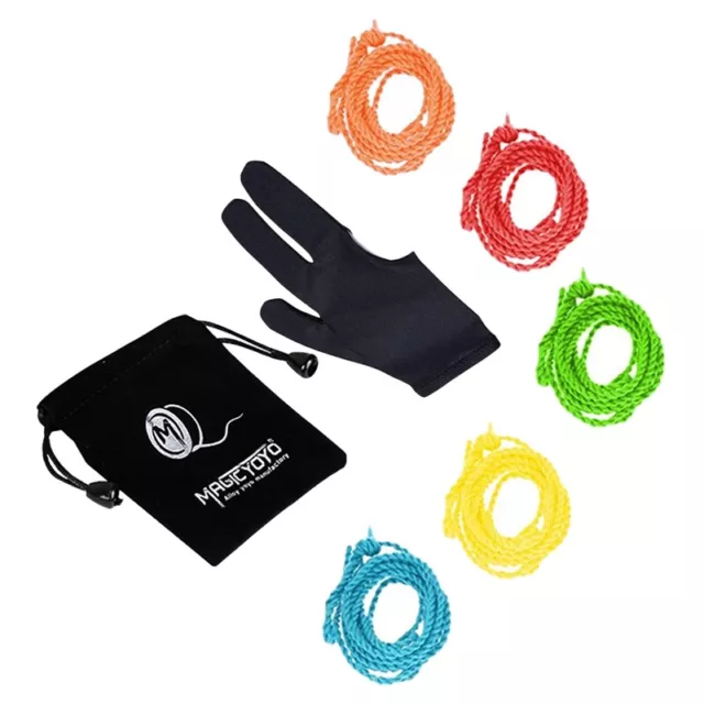 Professional 5 Pcs  Strings (Color Random),  Glove,  Bag V1W48827