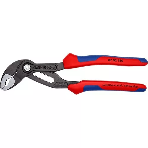 Knipex Hightech-Wasserpumpenzange Cobra® 180 mm