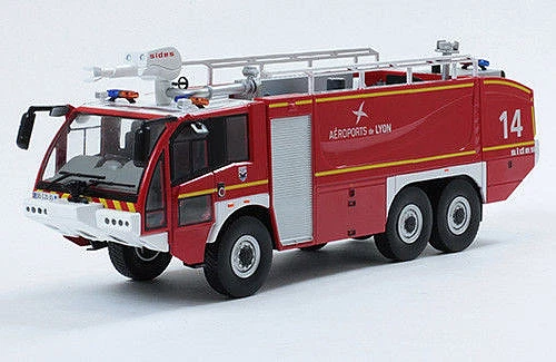 SIDES SENTINEL Type S3X - Camion Pompiers Aéroport de LYON BRON