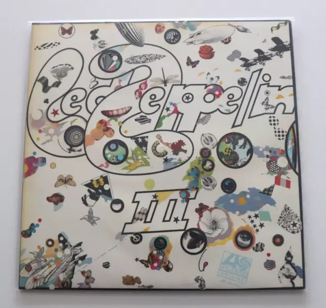 Led Zeppelin III - Atlantic (1970) - Schallplatte LP Vinyl K5002 Stereo