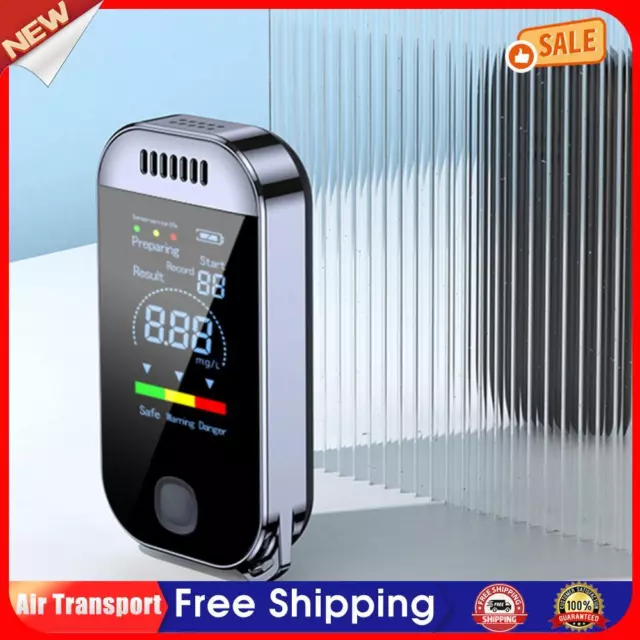 Digital Portable Alcohol Tester High Precision LCD Display Use for Personal Use