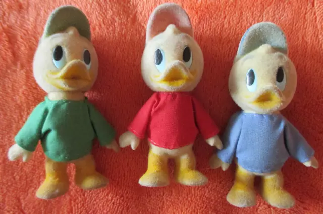 Alte Disney Tick Trick & Track Figuren Ducktales