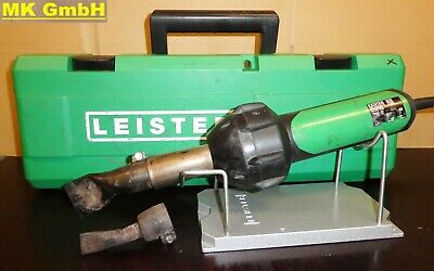 Leister TRIAC ST ARIA CALDA dispositivo 1600w Dachdecker SALDATRICE CON RIPIANO dispositivi 