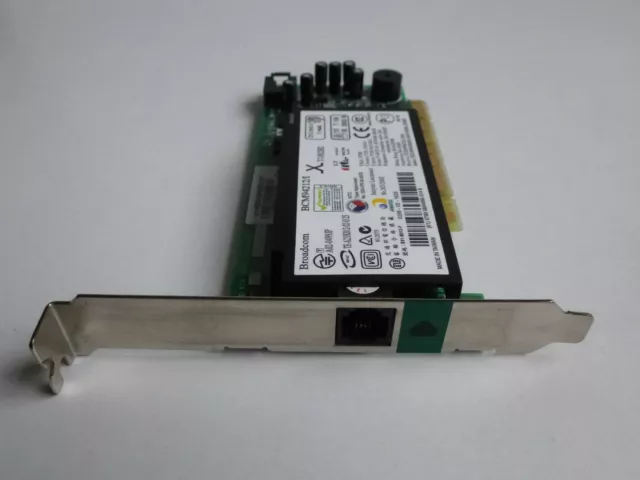 Broadcom PCI 56K Desktop Modem Card BCM94212/I. Dell Dimension 8300.