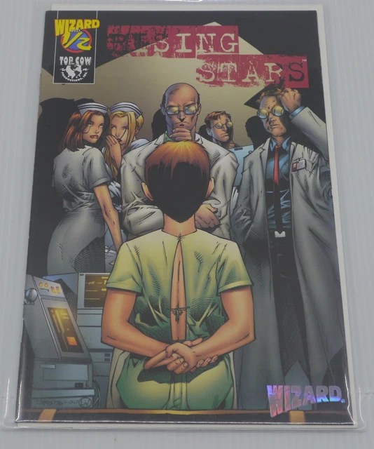 Rising Stars 1/2 Comic Book, Wizard Exclusive With Certificate, 2000 Straczynski