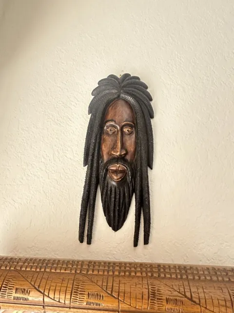 African HandCrafted Wood Mask, Home  Decor